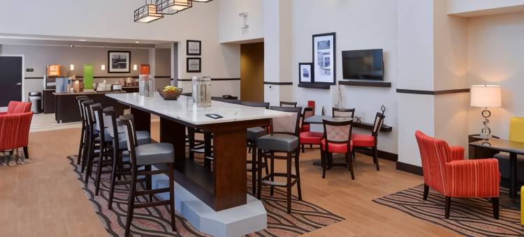 希尔顿欢朋套房酒店-匹兹堡加利福尼亚大学(Hampton Inn & Suites California)图片