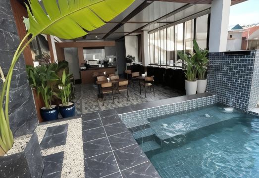 A&J Kampot Boutique Hotel Overview