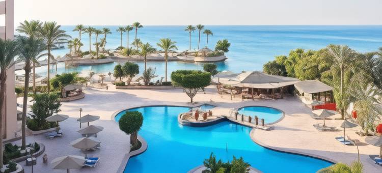 赫尔格达万豪海滩度假酒店(Hurghada Marriott Beach Resort)图片