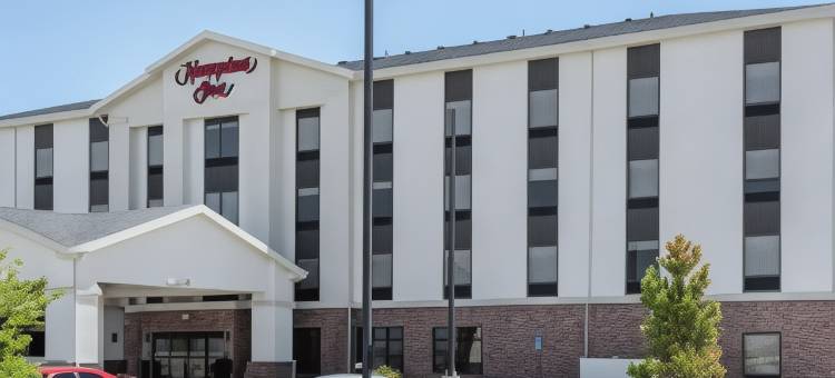 希尔顿欢朋酒店-阿拉莫萨(Hampton Inn Alamosa)图片