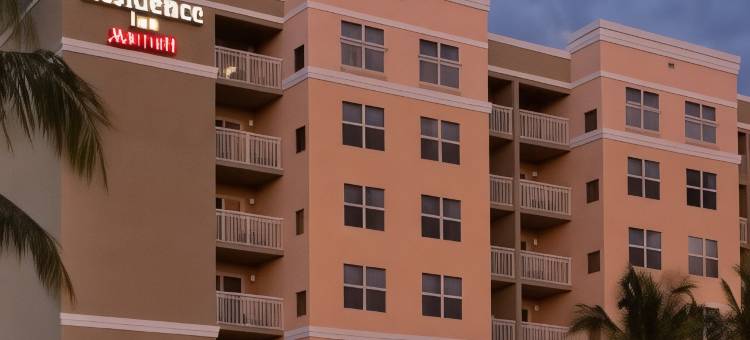 萨尼贝尔迈尔斯堡港Residence Inn 酒店(Residence Inn Fort Myers Sanibel)图片