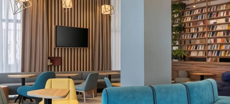 塔什干希尔顿欢朋酒店(Hampton by Hilton Tashkent)图片