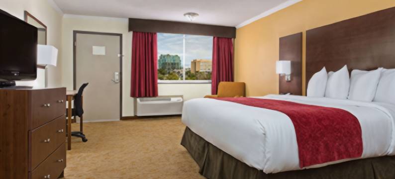 温德姆华美达-坦帕西岸机场南(Ramada by Wyndham Tampa Westshore Airport South)图片