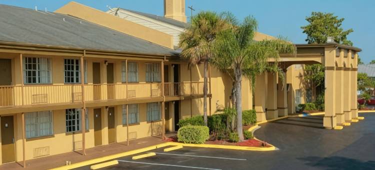 南站杰克逊维尔经济旅舍(Econo Lodge)图片