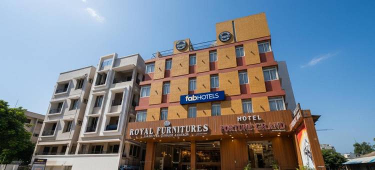 Fabhotel财富大厦(FabHotel Fortune Grand - Nr Metro Station Lakdikapul)图片