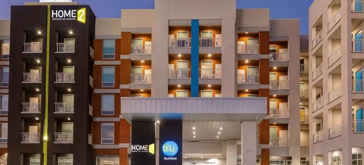 加尔维斯顿希尔顿酒店 Home2 Suites(Home2 Suites by Hilton Galveston)图片