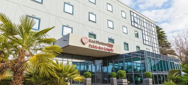 加埃夫勒宫贝斯特韦斯特优质酒店(Best Western Plus Palais des Congres)图片