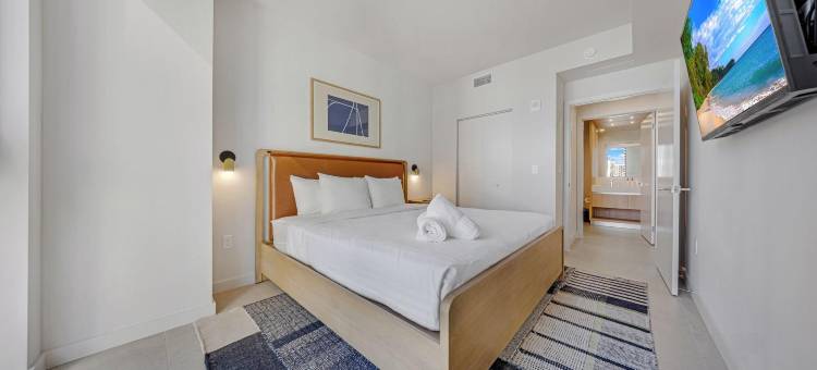现代舒适的一卧室公寓 - 屋顶泳池和健身房(Modern and Cozy 1-BD- Rooftop pool & Gym)图片