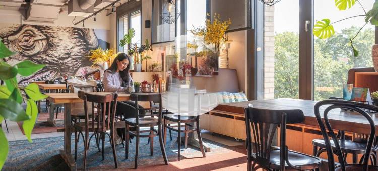 柏林蒂尔加滕梅宁阁酒店(Meininger Hotel Berlin Tiergarten)图片