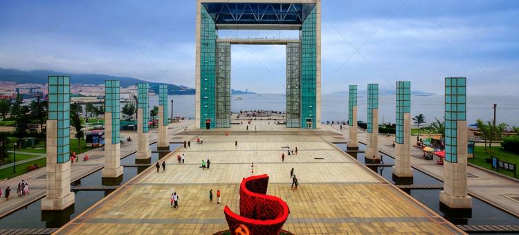 威海雯雯旅馆(威海站韩乐坊店)图片
