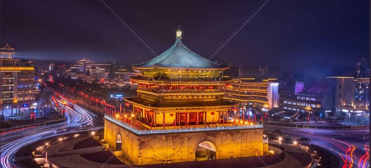 六捌商旅酒店(钟鼓楼回民街店)图片