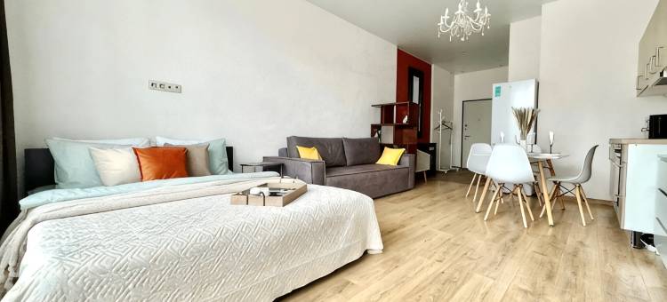 V Zhk Serdtse Stolitsy Apartment图片