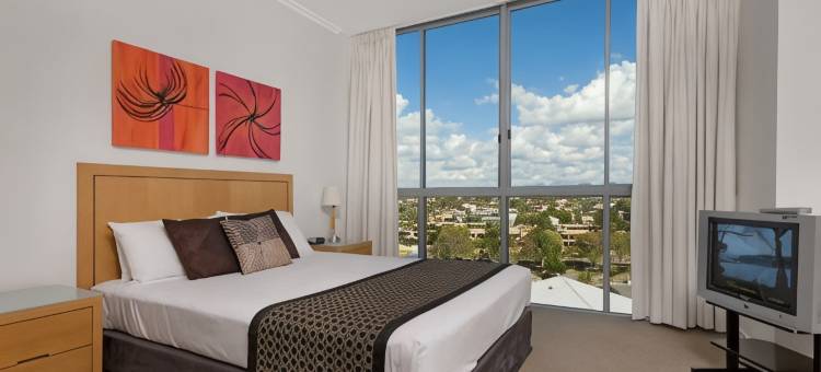 ULTIQA清水源度假村(ULTIQA Freshwater Point Resort Broadbeach)图片