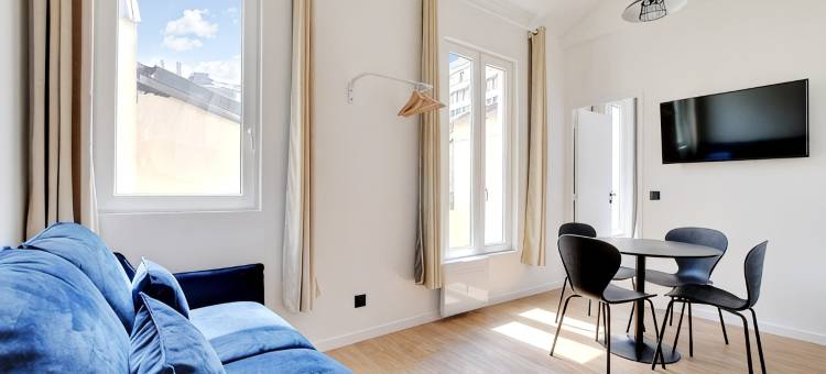 蒙特勒伊迷人的一卧室四人公寓(Charming apartment - 1BR- 4P-  Montreuil)图片