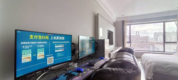 曼悦轻奢民宿(鹰潭站天虹购物中心店)图片