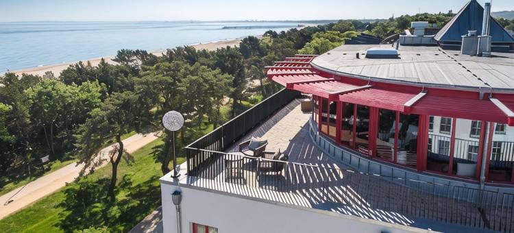 黑灵斯多夫斯丹德酒店(Strandhotel Heringsdorf Mit Soleaußenpool 30 Grad)图片