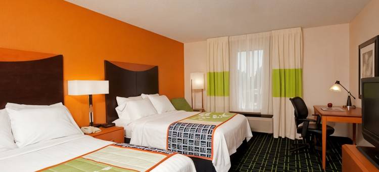 芝加哥内珀维尔万枫酒店及套房(Fairfield Inn & Suites Chicago Naperville)图片