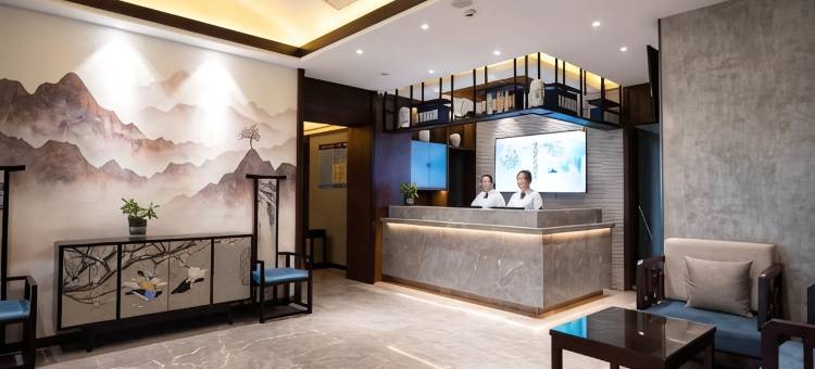 如家诗柏·云酒店(张掖高铁西站店)图片