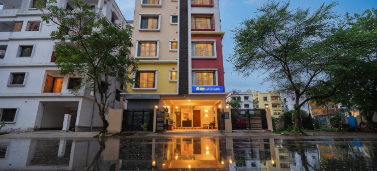 Fabhotel阿马拉贾旅馆(FabHotel Amar Raj Inn - Nr Newtown Bus Stand')图片