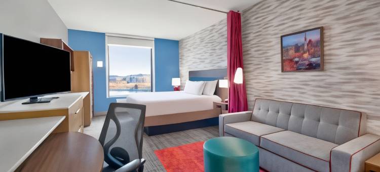 希尔顿惠特斯敦印第安纳波利斯西北区Home2 Suites酒店(Home2 Suites by Hilton Whitestown Indianapolis NW)图片