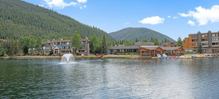 Summit County Mountain Retreats的广场#1404(Plaza 1404)图片