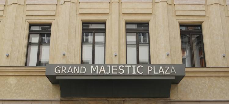 布拉格大华酒店(Grand Majestic Hotel Prague)图片