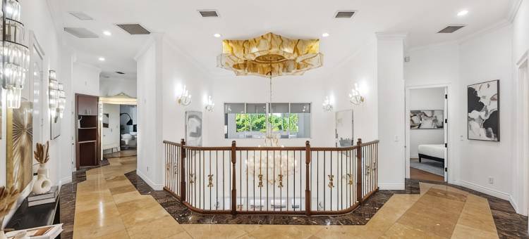 Villa Tortuga: 10 BR 9,500 sq. ft Extravagant Miami Estate w pool, movie theater图片