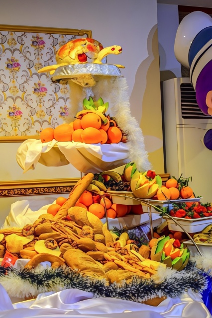 Aswan Plaza Hotel CornicheOver view