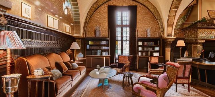 德沃塞尔奈修道院酒店(Abbaye des Vaux de Cernay)图片