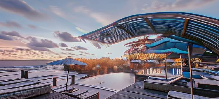 梦幻海滩小屋酒店(Dream Beach Huts)图片