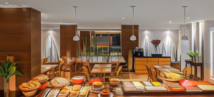 圣保罗纳科斯乌尼达斯城际酒店(Intercity São Paulo Nações Unidas)图片