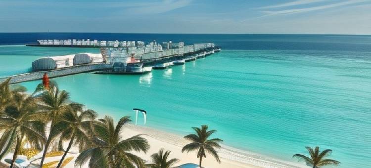 马尔代夫奥拉哈利岛卓美亚度假村(Jumeirah Olhahali Island Maldives)图片