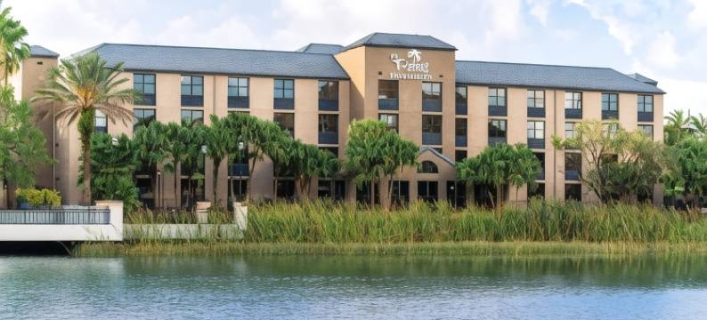 棕榈客栈和套房(The Palms Inn & Suites Miami, Kendall, FL)图片