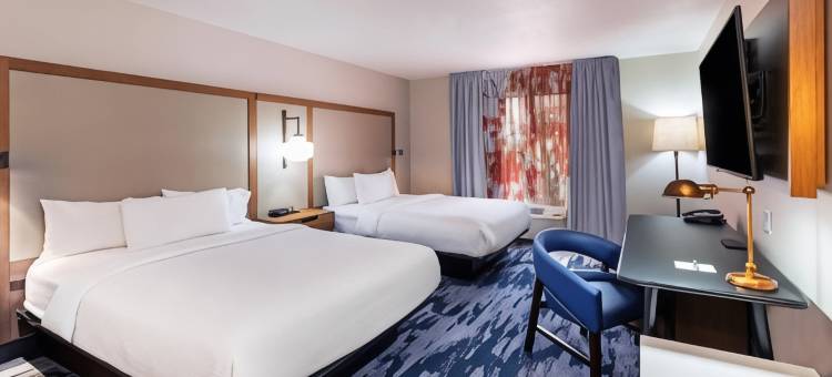 塔尔萨市中心万豪万枫酒店(Fairfield Inn & Suites Tulsa Downtown Arts District)图片