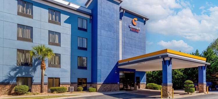 亚特兰大南斯托克布里奇舒适套房酒店(Comfort Suites Stockbridge Atlanta South)图片