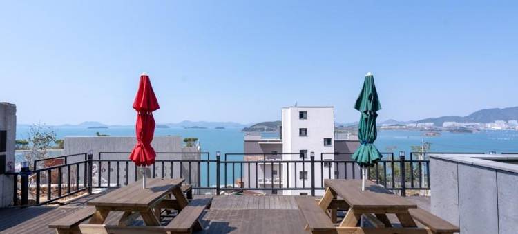 丽水日落旅馆和旅馆(Yeosu Sunset Hostel and Pension)图片