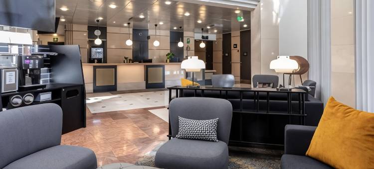 于韦斯屈莱站斯堪迪克酒店(Scandic Jyväskylä Station)图片