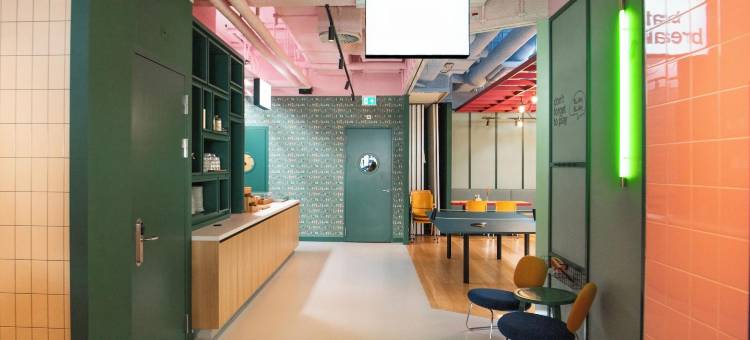 冯德尔公园意识酒店(Conscious Hotel Vondelpark)图片