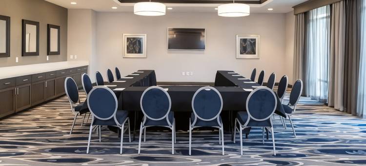 印第安纳波利斯 - 基斯通希尔顿欢朋套房酒店(Hampton Inn & Suites Indianapolis/Keystone)图片