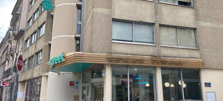 greet 格勒诺布尔中央火车站酒店(Greet Hotel Grenoble Centre Gare)图片