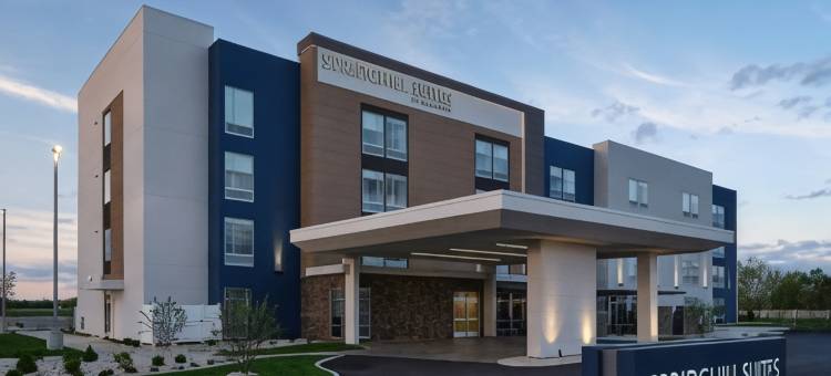 SpringHill Suites Troy Dayton图片