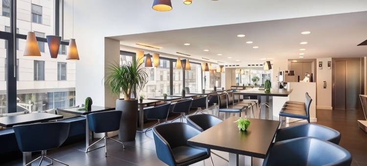 卢森堡市丽柏酒店(Park Inn by Radisson Luxembourg City)图片