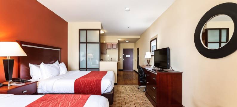 沃思湖舒适套房酒店(Comfort Suites Lake Worth)图片