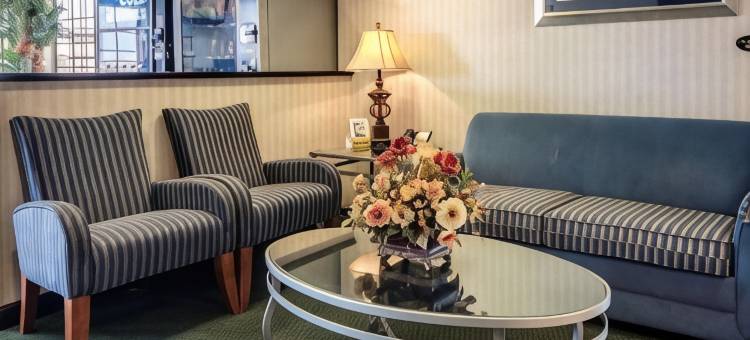 埃尔帕索西部的伊克诺套房旅馆(Econo Lodge Inn & Suites)图片