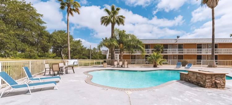 美洲最佳价值旅馆，比维尔(Americas Best Value Inn Beeville)图片