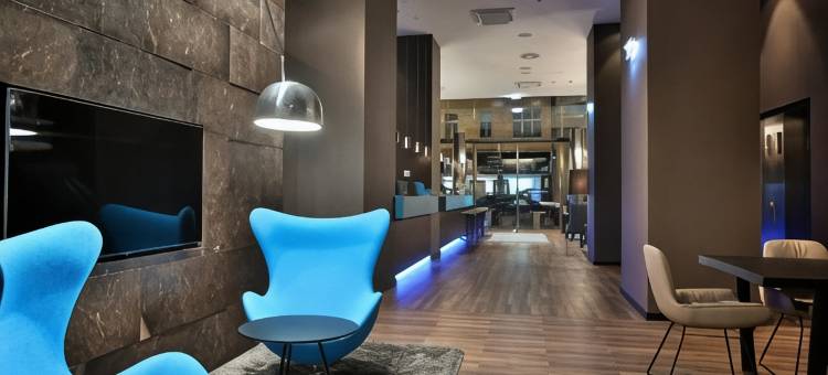 布拉格一号汽车旅馆(Motel One Prague-Florentinum)图片