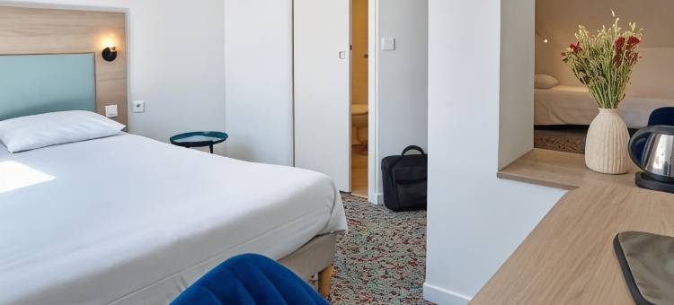 南锡中心火车站瑞沃特尔酒店(Hôtel Revotel Nancy Centre Gare et Congrès)图片