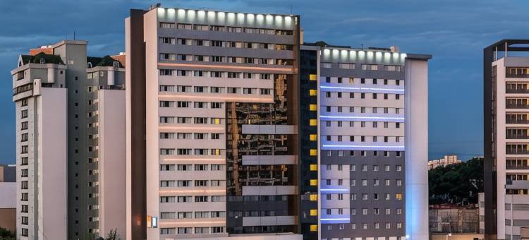 容迪亚伊购物中心宜必思快捷酒店(Ibis Budget Jundiai Shopping)图片