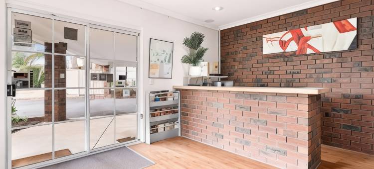 沃汤加博德盖特威伊克诺旅馆(Econo Lodge Border Gateway Wodonga)图片