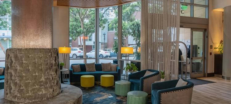 Hotel Indigo 圣迭戈瓦斯灯区(Hotel Indigo San Diego-Gaslamp Quarter)图片